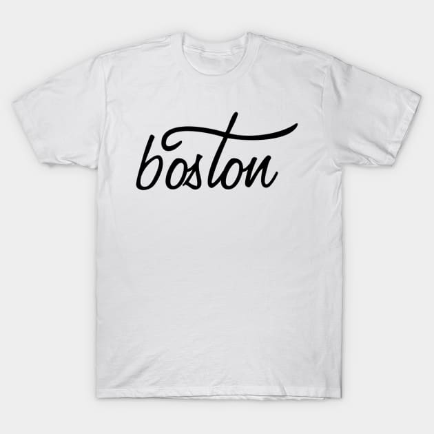 Boston T-Shirt by lolosenese